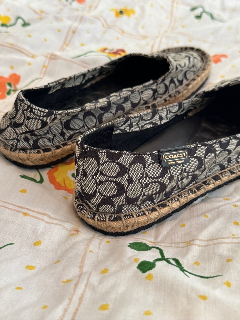 Coach ‘june’ slip on espadrilles 

Size 6 - Picture 2 of 6